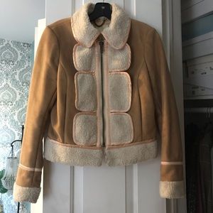 3.1 Phillip Lim faux shearling jacket